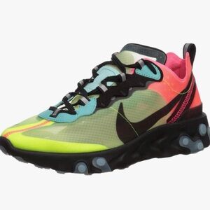 - Nike React Element 87 Hyper Fusion Sneakers! Men’s 9.5